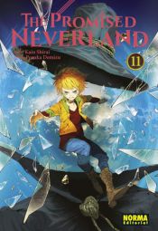 Portada de The Promised Neverland 11 (Alemán)