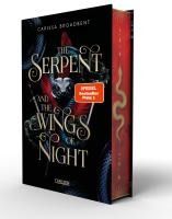 Portada de The Serpent and the Wings of Night (Crowns of Nyaxia 1)