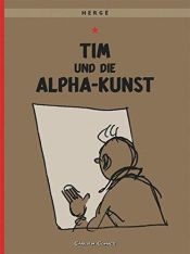 Portada de Tim und Struppi 24. Tim und die Alpha-Kunst