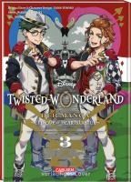 Portada de Twisted Wonderland: Der Manga 3