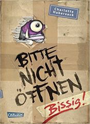 Portada de Bitte nicht öffnen 1: Bissig! (8-11 años)