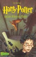 Portada de Harry Potter 5: der Orden des Phönix - A partir de 12 años