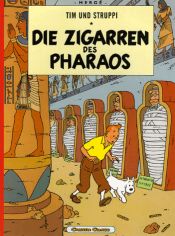 Portada de Tim 03/Die Zigarren des Pharaos (alemán)