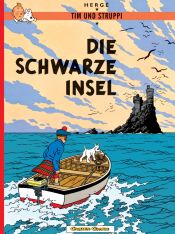 Portada de Tim 06/Die schwarze Insel (alemán)