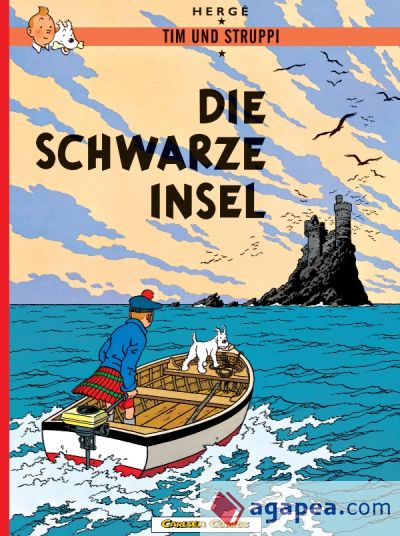 Tim 06/Die schwarze Insel (alemán)