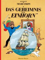 Portada de Tim 10/Das Geheimnis der Einhorn (alemán)