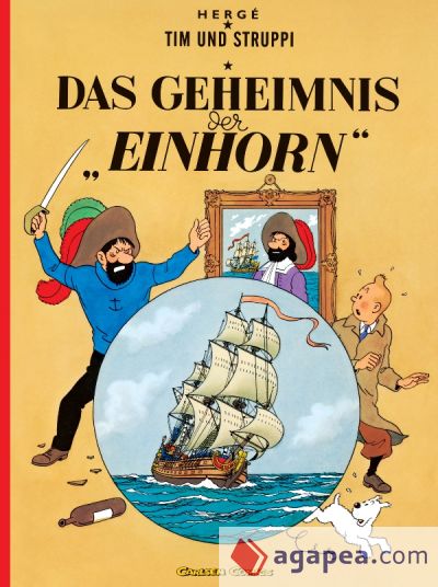 Tim 10/Das Geheimnis der Einhorn (alemán)