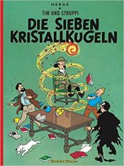 Portada de Tim 12/Die 7 Kristallkugeln (alemán)