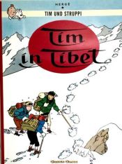 Portada de Tim 19/In Tibet (alemán)