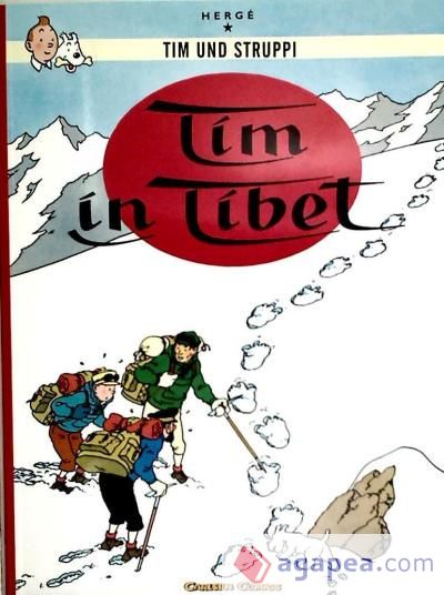 Tim 19/In Tibet (alemán)