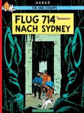 Portada de Tim 21/ Flug 714 nach Sydney (alemán)