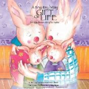 Portada de A tiny itsy bitsy gift of life, an egg donor story for twins