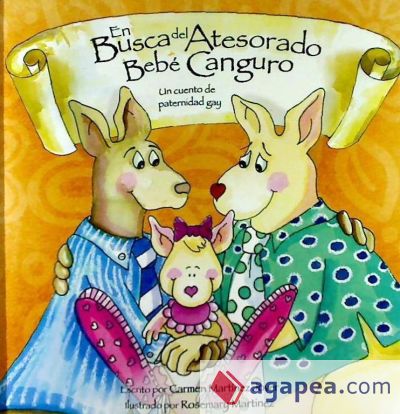 En Busca del Atesorado Bebe Canguro, un cuento de paternidad gay