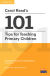 Carol Read’s 101 Tips for Teaching Primary Children. Student"s Book without Answers.