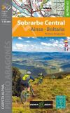 Carpeta Alpina Sobrarbe Central: Ainsa- Boltaña Esc. 1: 40.000