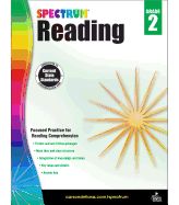 Portada de Spectrum Reading Workbook, Grade 2