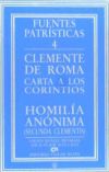 Carta a los corintios - Homilía anónima (Secunda Clementis)