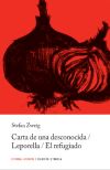 Carta de una desconocida