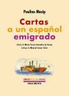 Cartas a un espa&ntilde;ol emigrado