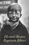 Cartel -les nois llests llegeixen llibres-