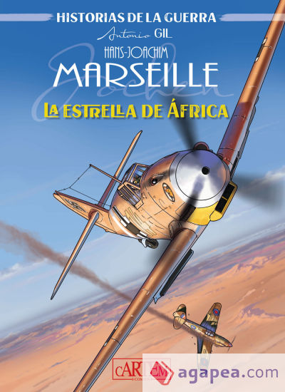 Hans-Joachim Marseille. La estrella de África