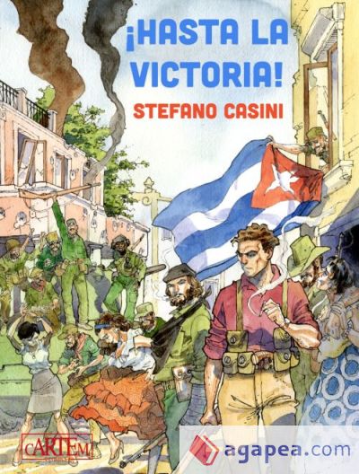 ¡HASTA LA VICTORIA! Ed.integral que reúne los 4 volúmenes originales