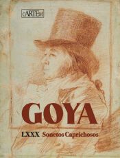 Portada de GOYA: LXXX Sonetos Caprichosos