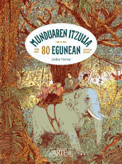 Portada de Munduaren itzulia 80 egunean