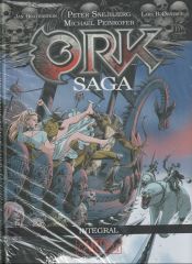 Portada de ORK Saga