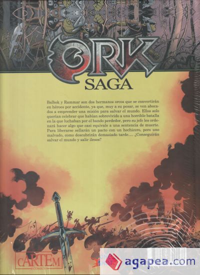 ORK Saga