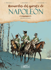 Portada de Recuerdos del ejército de Napoleón