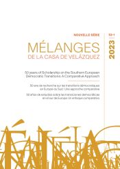Portada de 50 years of Scholarship on the Southern European Democratic Transitions