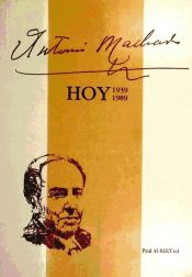 Portada de Antonio Machado hoy (1939-1989)