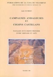 Portada de Campagnes andalouses et colons castillans