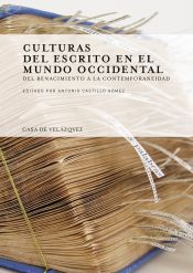 Portada de Culturas del escrito en el mundo occidental