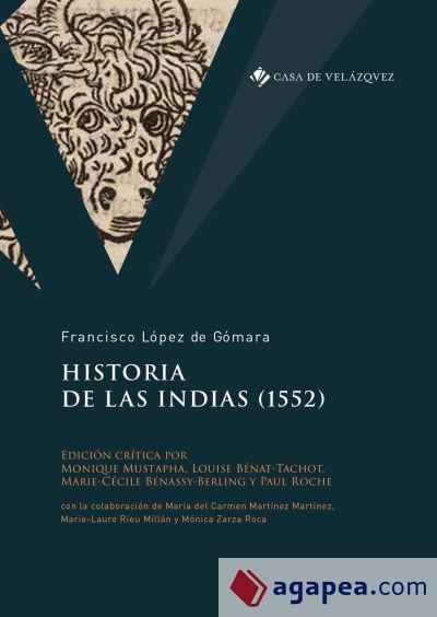 Historia de las Indias (1552)