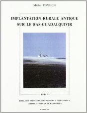 Portada de Implantation rurale antique sur le Bas-Guadalquivir