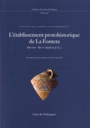 Portada de L'établissement protohistorique de La Fonteta (fin VIIIe - fin VIe siècle av. J.-C.)