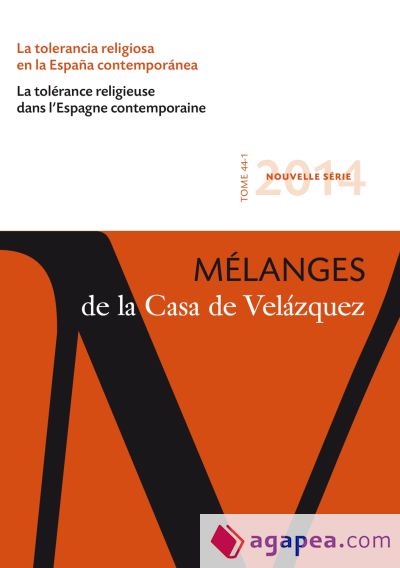 La tolerancia religiosa en la España contemporánea