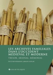 Portada de Les archives familiales dans l'Occident médiéval et moderne