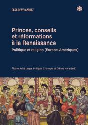 Portada de Princes, conseils et r&eacute;formations &agrave; la Renaissance