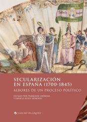 Portada de Secularización en España (1700-1845)