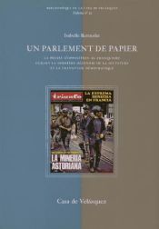 Portada de Un Parlement de papier