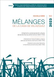 Portada de Urbanismo y jerarquización urbana de los territorios americanos (1500-1700)