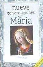 Portada de 9 conversaciones con María