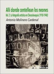 Portada de Allí donde centellean los neones, Vol. 2