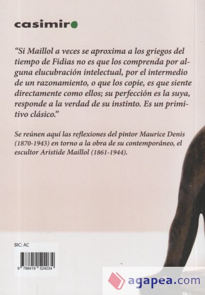 Aristide Maillol (texto en español)