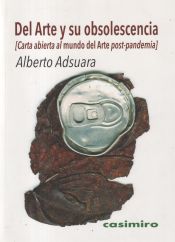 Portada de Del Arte y su obsolescencia