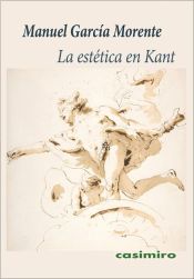 Portada de Estetica en Kant
