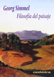 Portada de Filosofía del paisaje